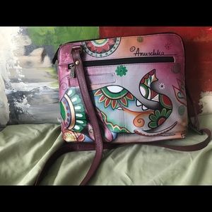 Anuschka handbag